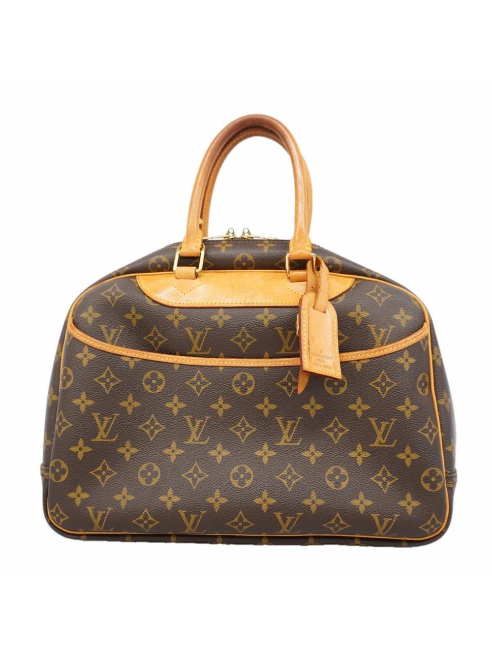 Louis Vuitton Deauville Handbag Canvas #325755L82B